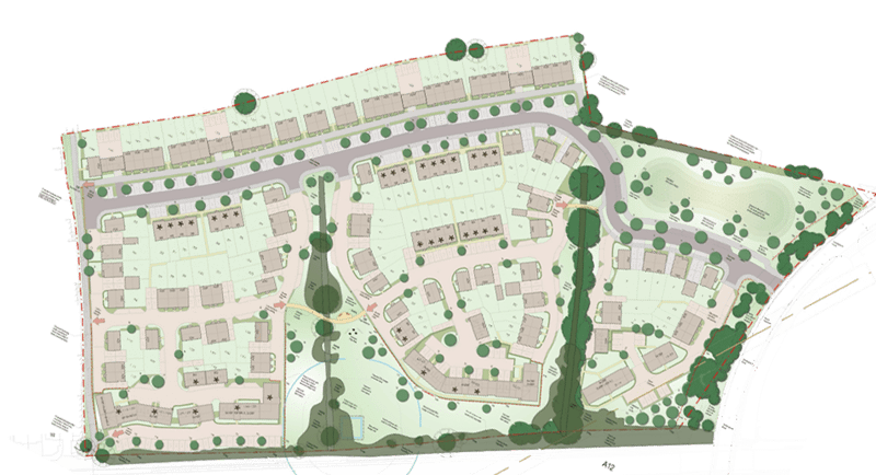 Countryside Proposal for the Horses Field